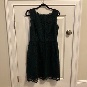 Dark Green Party / cocktail dress - Loft